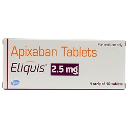 Eliquis 2.5Mg Tablets